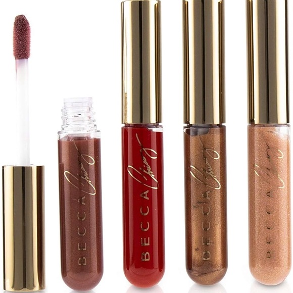Becca x Chrissy Cravings Lip Icing Glow Gloss Kit - Picture 3 of 6
